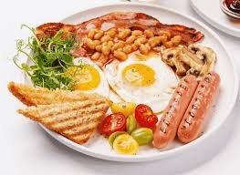 Full English breakfast